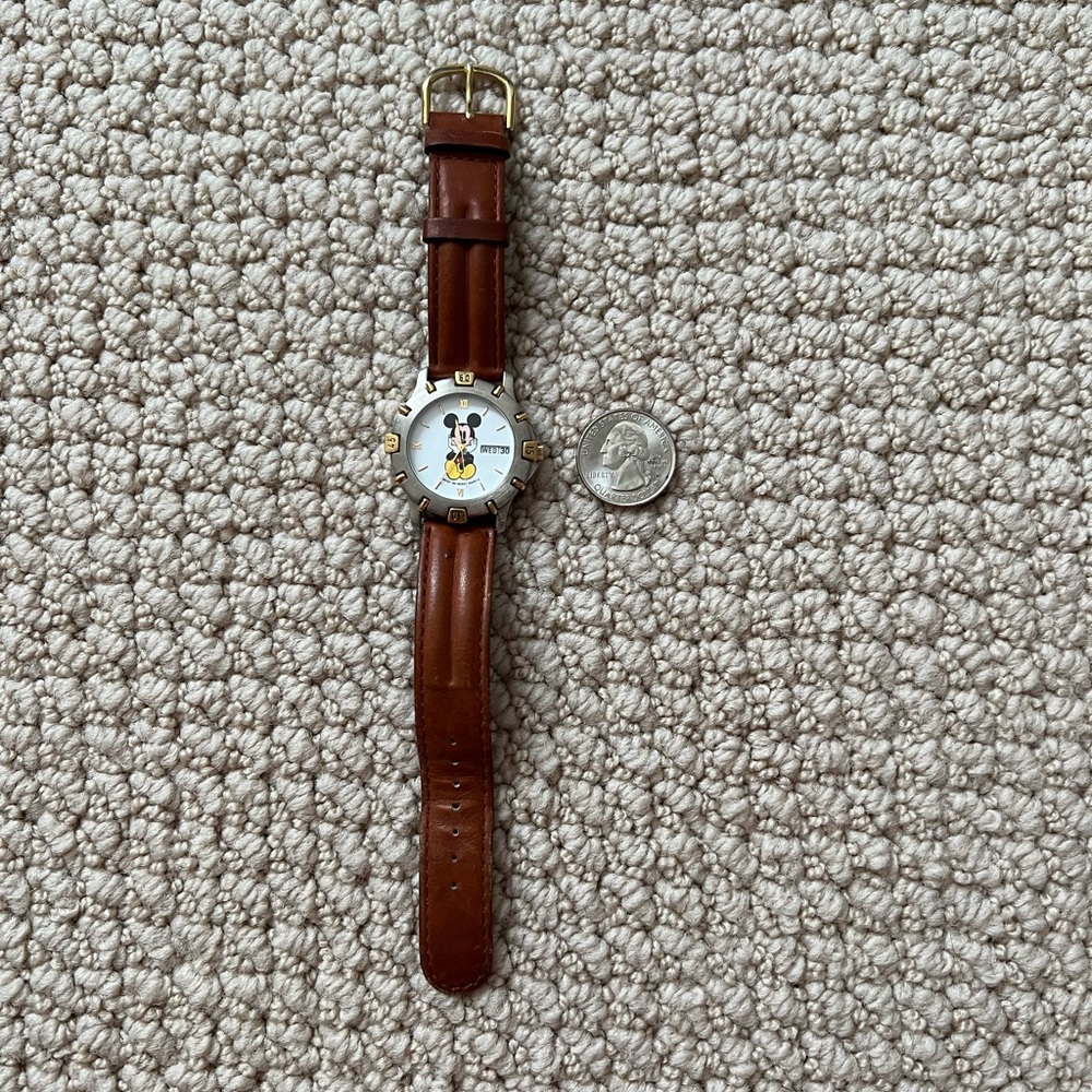 Genuine Mickey Mouse watch